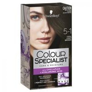 Schwarzkopf Colour Specialist 5-0 Cool Light Brown