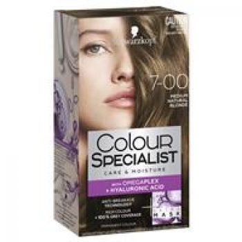 Schwarzkopf Colour Specialist 7-00 Medium Natural Blonde