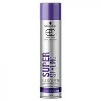Schwarzkopf Extra Care Super Styling Lacquer Extreme Hold 250g