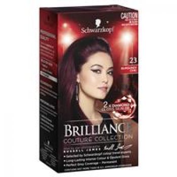 Schwarzkopf Live Brilliance Couture Collection 23 Burgundy Chic