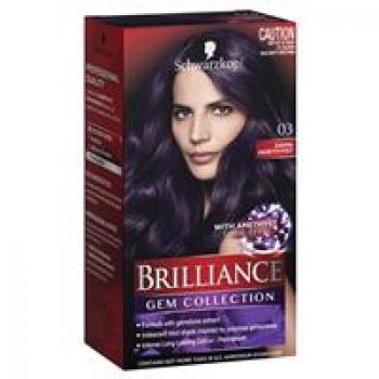 Schwarzkopf Live Brilliance Dark Amethyst 03