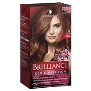 Schwarzkopf Live Brilliance Gem Collection 01 Topaz
