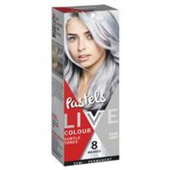 Schwarzkopf Live Colour Pastels Cool Grey