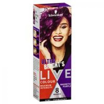 Schwarzkopf Live Colour Ultra Brights Magnetic Purple