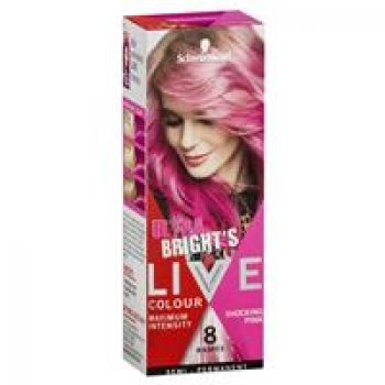 Schwarzkopf Live Colour Ultra Brights Shocking Pink