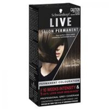 Schwarzkopf Live Salon Permanent 3.0 Dark Brown