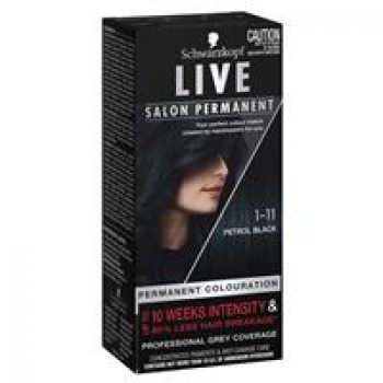 Schwarzkopf Live Salon Permanent 3.44 Petrol Black