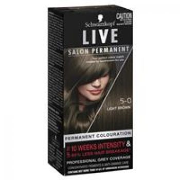 Schwarzkopf Live Salon Permanent 5.0 Light Brown