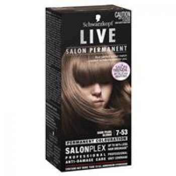 metallic box hair color