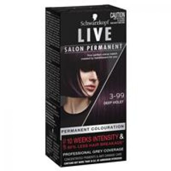 Schwarzkopf Live Salon Permanent Salonplex 3.99 Deep Violet