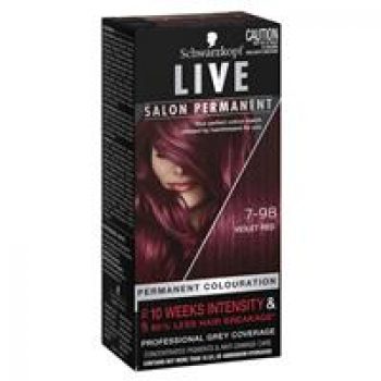 Schwarzkopf Live Salon Permanent Salonplex 7.98 Violet Red