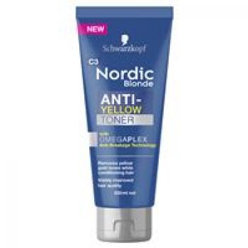 Schwarzkopf Nordic Blonde Anti-Yellow Toner