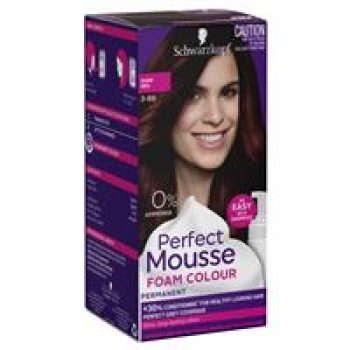 Schwarzkopf Perfect Mousse 3-88 Dark Red