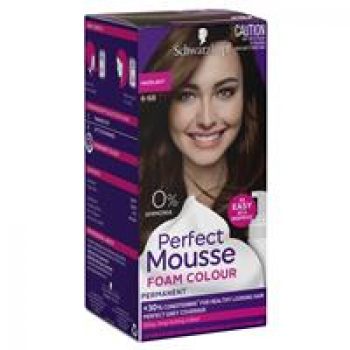 Schwarzkopf Perfect Mousse 6-68 Hazelnut