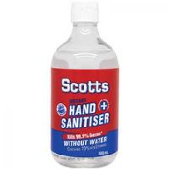 Scotts Aloe Hand Sanitiser 500ml