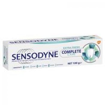 Sensodyne Complete Care Extra Fresh Toothpaste 100g - Black Box Product ...