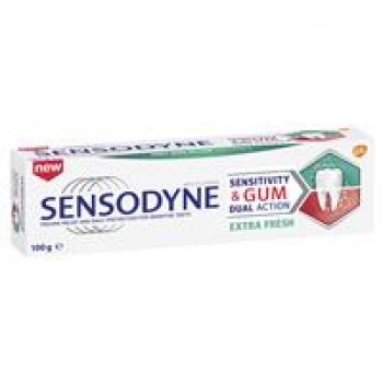 Sensodyne Toothpaste Sensitivity & Gum Extra Fresh 100g