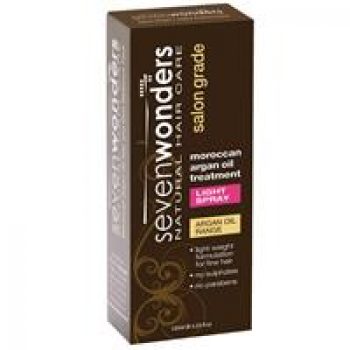 Seven Wonders Moroccan Argan Oil Light Treatment Spray 125ml