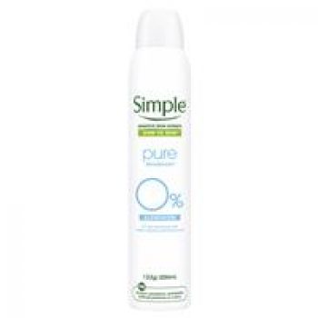 Simple Deodorant Pure Aerosol 200ml