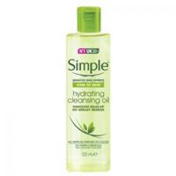 Simple Hydrating Cleansing Oil 125ml