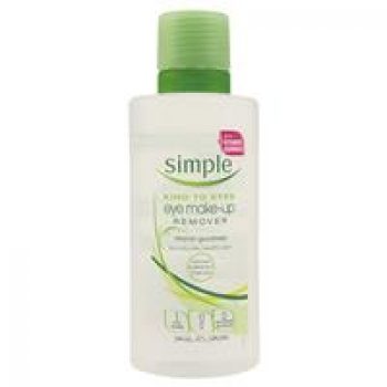 Simple Kind To Eyes Make-Up Remover Conditioning Eye 125ml