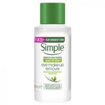Simple Kind To Eyes Make-Up Remover Conditioning Eye 50ml