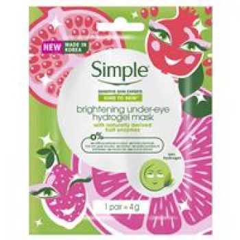 Simple Kind to Skin Brightening Under Eye Mask 4g