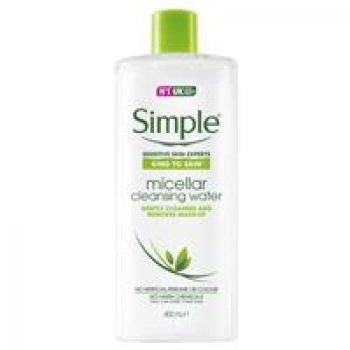 Simple Kind To Skin Micellar Water 400ml
