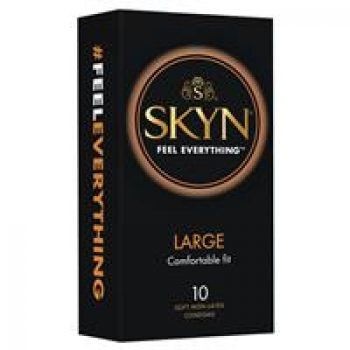 SKYN Large Condom 10 Pack