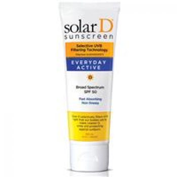 Solar D SPF 50 Everyday Active 100ml Tube