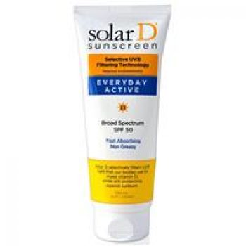 Solar D SPF 50 Everyday Active 200ml Tube