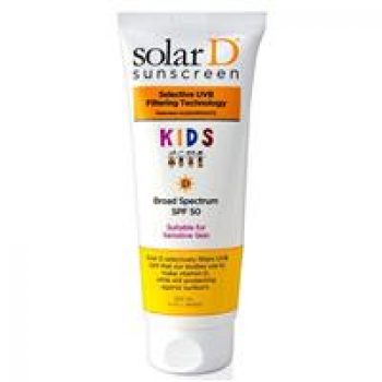 Solar D SPF 50 Kids 200ml Tube