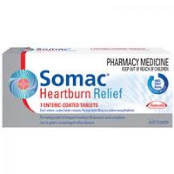 Somac Heartburn Relief 20mg Tablets 7