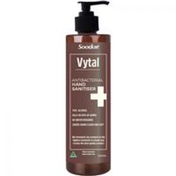 Soodox Vytal Antibacterial Hand Sanitiser 500mL