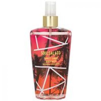 Soulcal & Co Body Mist Raspberry & Lotus Flower 236ml Spray