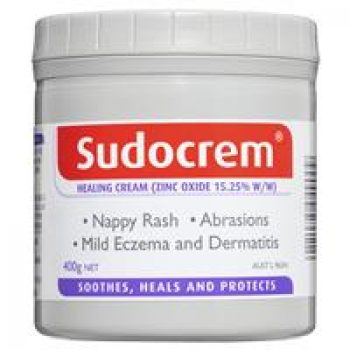 Sudocrem Baby Cream 400g for Nappy Rash
