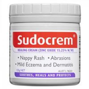 Sudocrem Healing Cream 125g for Nappy Rash
