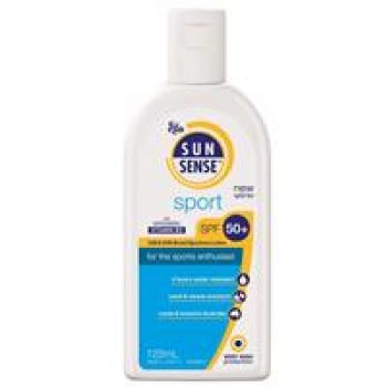 Sunsense SPF 50+ Sport 125ml