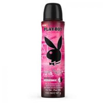 Super Playboy Ladies 75ml Body Spray Female