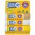 Surf Life Saving SPF 50+ Zinc Stick Triple Pack 12g