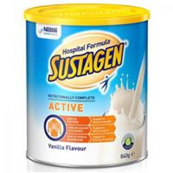 Sustagen Hospital Active 840g Vanilla