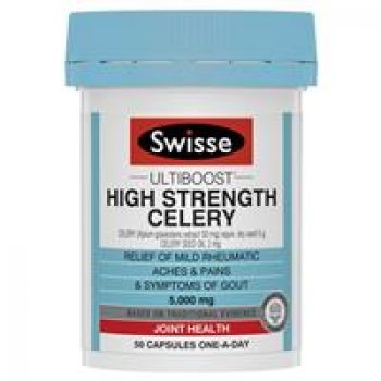 Swisse Celery 5000mg 50 Capsules