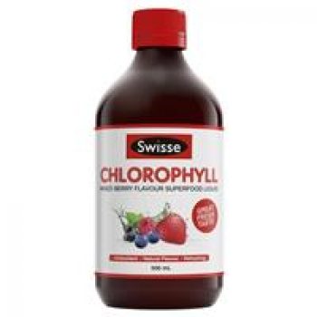 Swisse Chlorophyll Mixed Berry 500ml