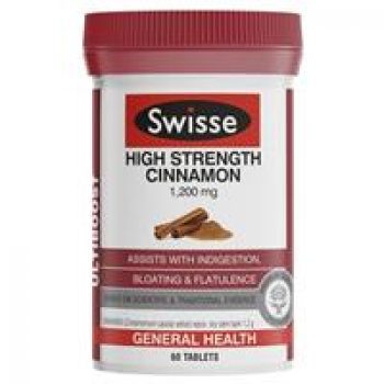 Swisse Cinnamon 60 Tablets