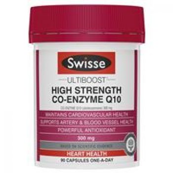 Swisse CoQ10 300mg 90 Capsules