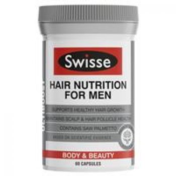 Swisse Hair Nutrition For Men 60 Capsules