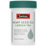 Swisse Hemp Seed Oil + Green Tea 60 Capsules