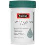 Swisse Hemp Seed Oil + MCT 60 Capsules