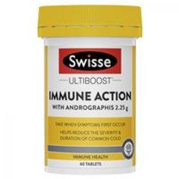 Swisse Immune Action 60 Tablets