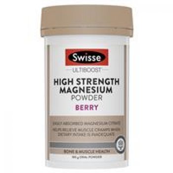 Swisse Magnesium Powder Berry 180g